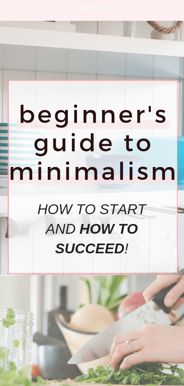 Beginner's Guide To Minimalism - Everything Abode