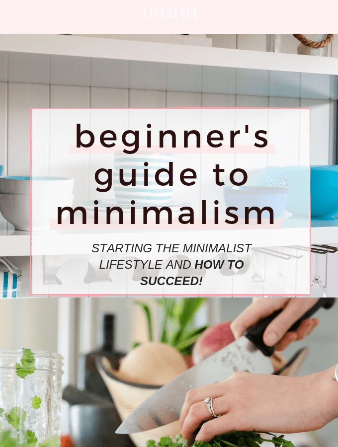 Beginner's Guide To Minimalism - Everything Abode