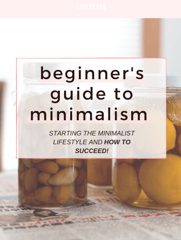 32 tips on becoming a minimalist