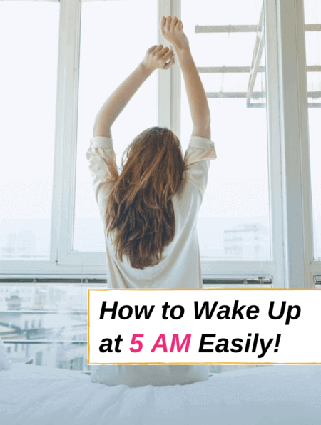 wake up 5 minutes