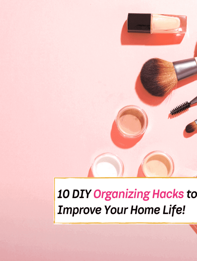 10 DIY Organizing Hacks To Improve Your Home Life Everything Abode   10 DIY Organizing Hacks To Improve Your Home Life Everything Abode 640x847 