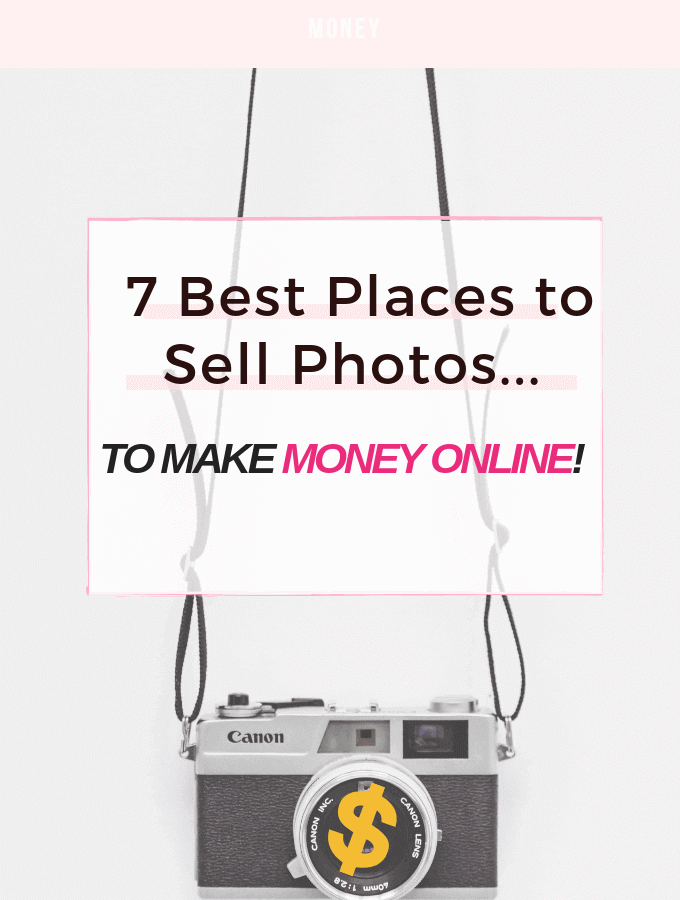 Top 7 Best Places to Sell Photos Online and Make EASY Money! You don't