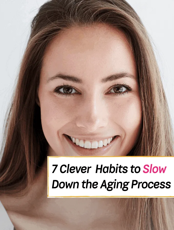 7 Habits of Women Who Age Slowly - Everything Abode