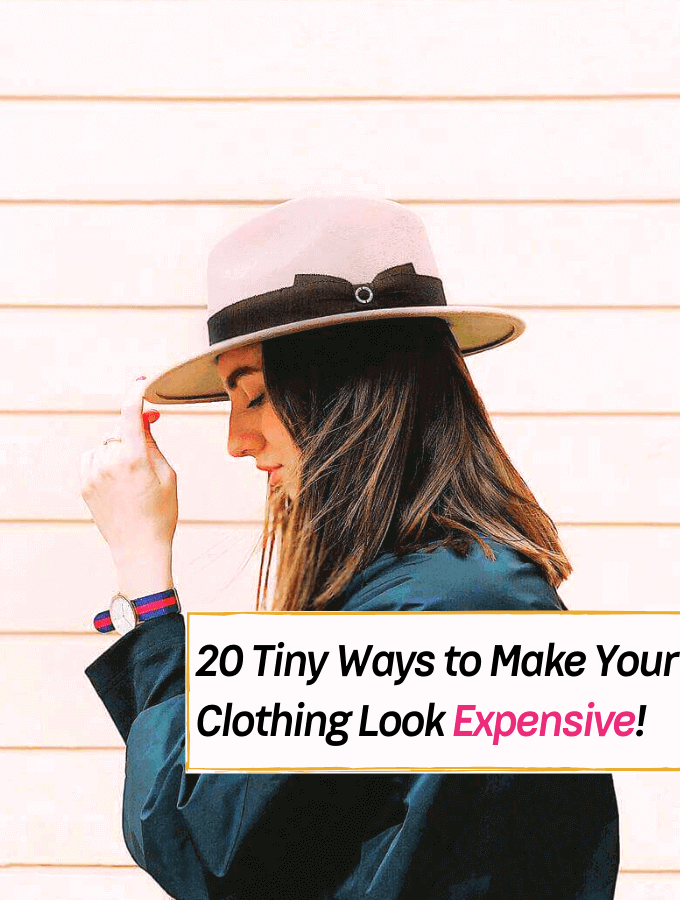 11 Simple Ways To Make Your Clothes Look Sharp & Expensive - Everything ...