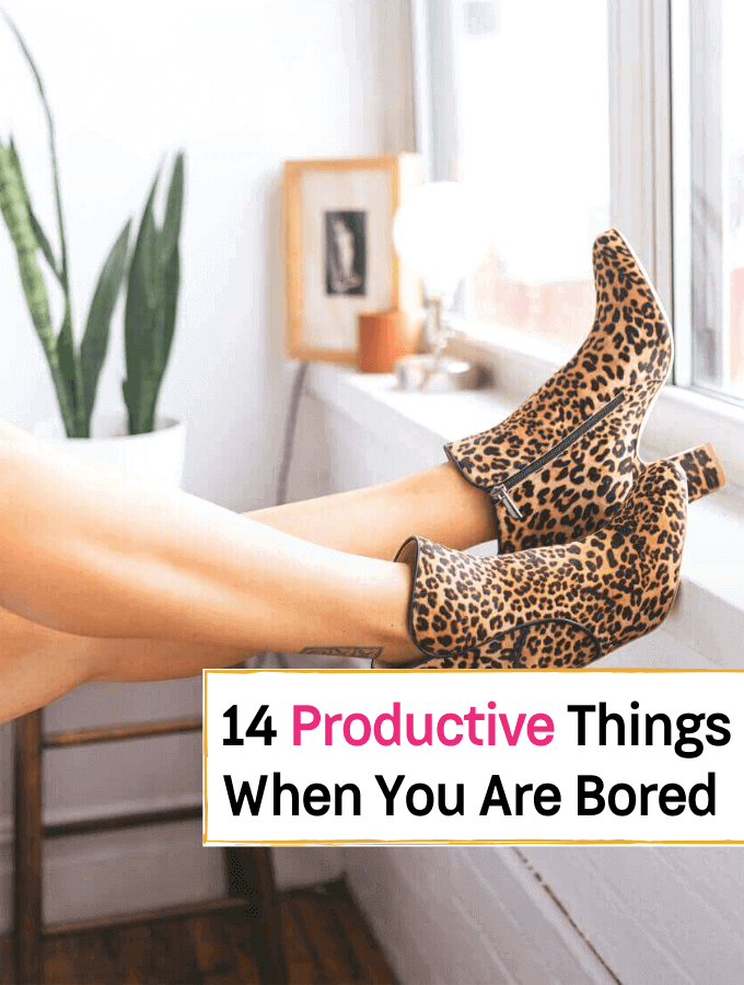 14 Productive Things That You Can Do At Home When Youre Bored Everything Abode 