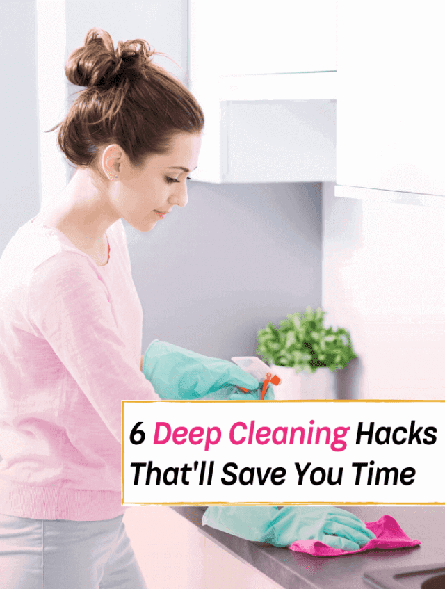 6 Brilliant Deep Cleaning Hacks For The Home - Everything Abode