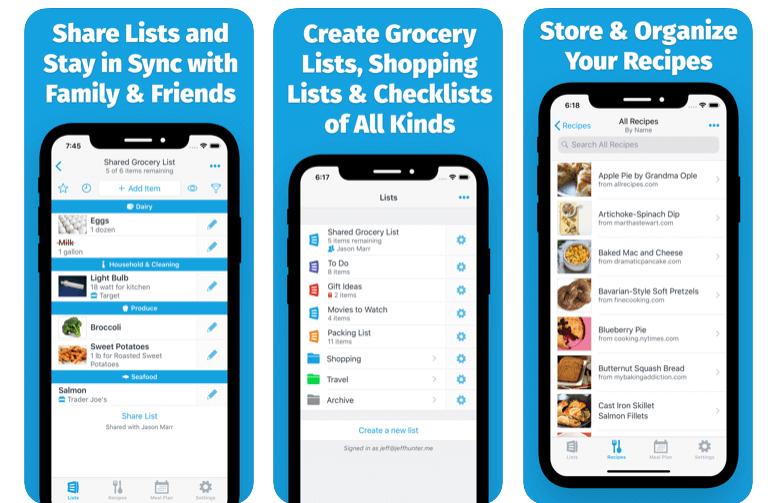 ‎AnyList Grocery Shopping List on the App Store