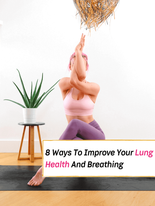 8 Lifestyle Habits That'll Drastically Improve Your Overall Lung Health 