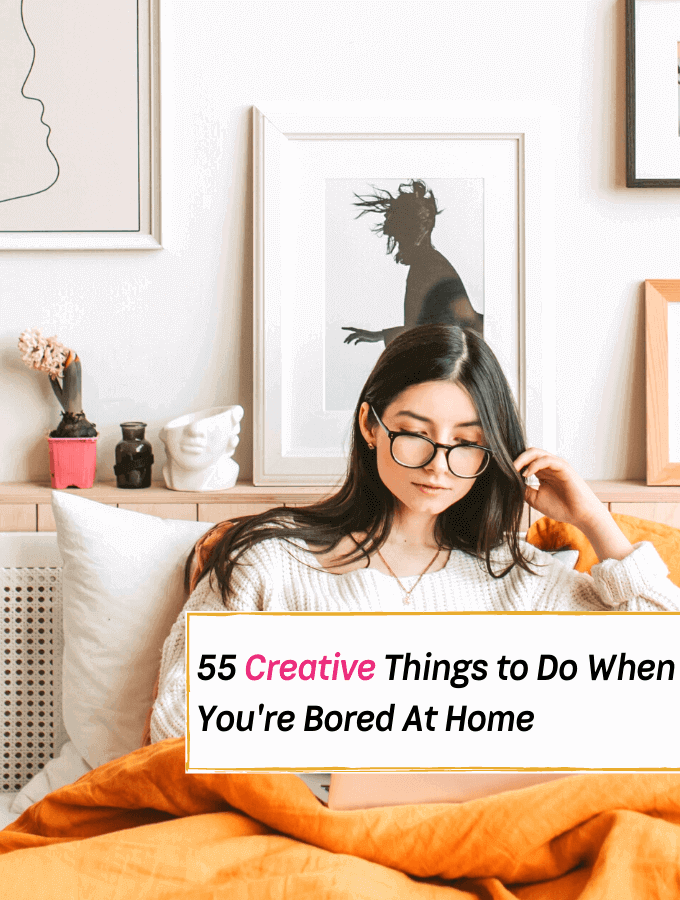 55+ To Do When You're Bored or Lonely - Everything Abode
