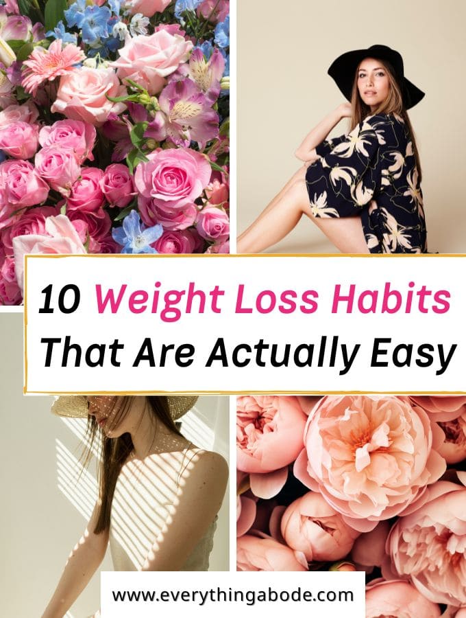 easy weight loss habits 