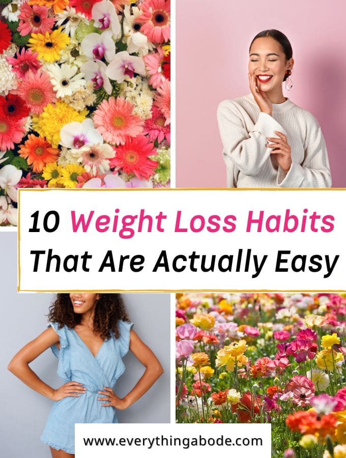 Easy Weight Loss Habits