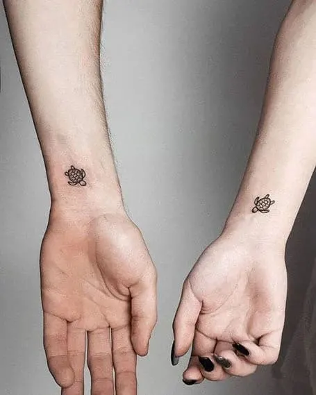 50+ cool anime tattoos for yourself and for couples (matching tat) -  Briefly.co.za