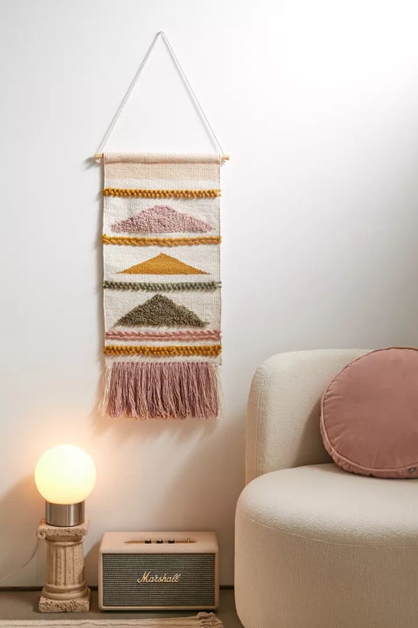 Sophia boho femme Wall Hanging