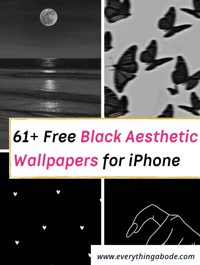 Black Aesthetic Wallpaper iPhone - Wallpaper HD 2023
