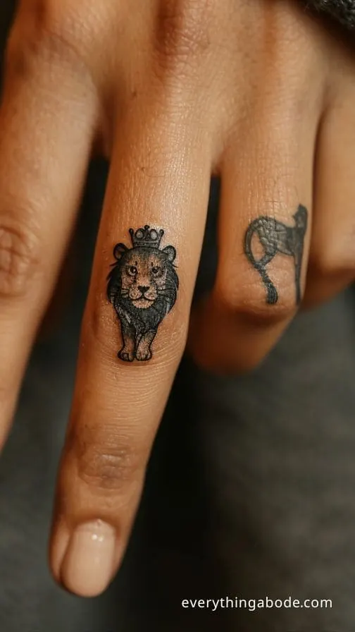 lion tattoo ideas for women