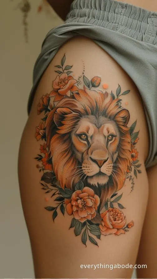 lion tattoo ideas