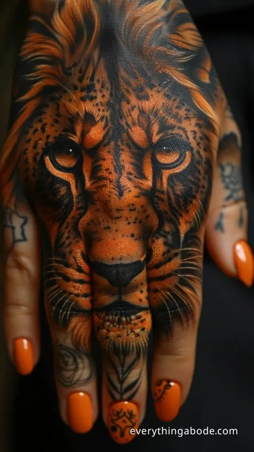 lion tattoo ideas