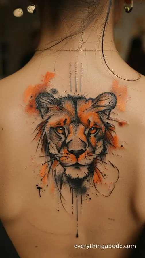 lion tattoo ideas