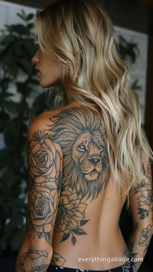 lion tattoo ideas