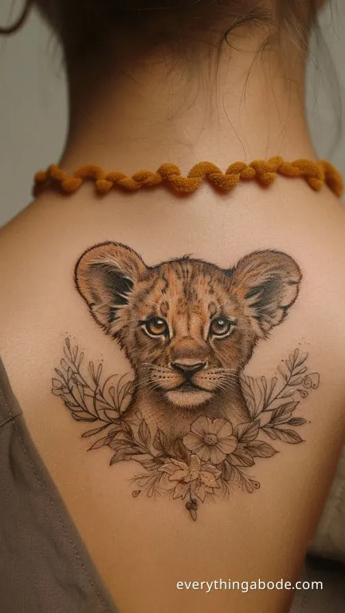 lion tattoo ideas