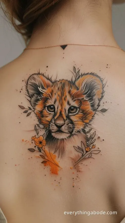 lion tattoo ideas