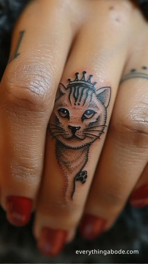 lion tattoo ideas for women