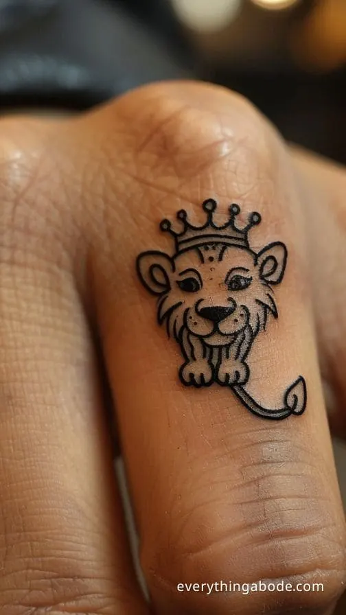 lion tattoo ideas for women