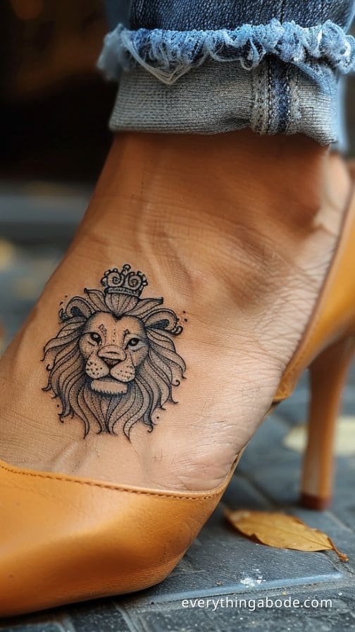 lion tattoo ideas