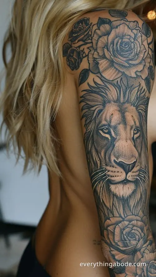 lion tattoo ideas