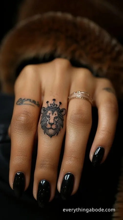 lion tattoo ideas for women