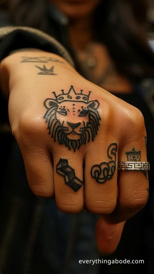 lion tattoo ideas