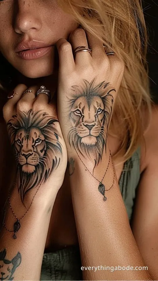 lion tattoo ideas