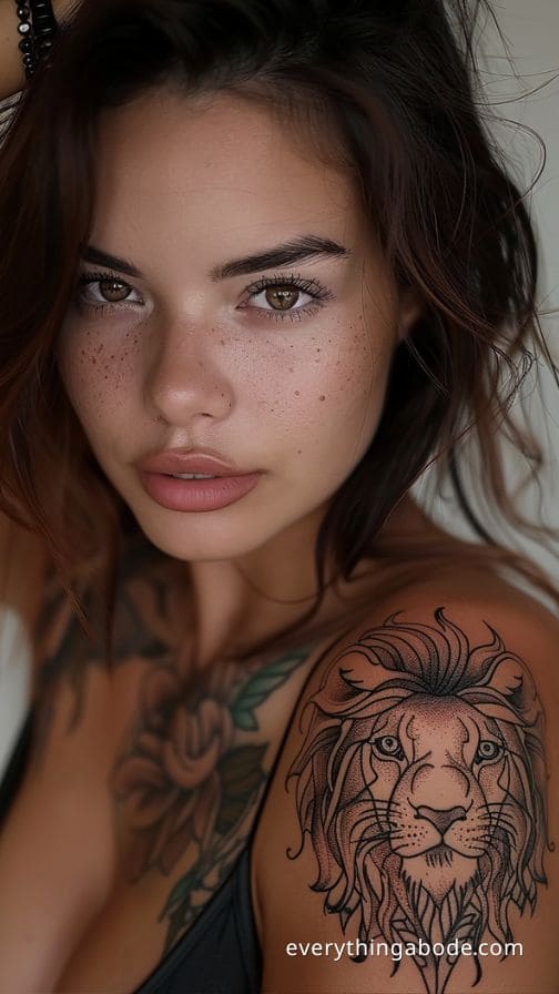 lion tattoo ideas