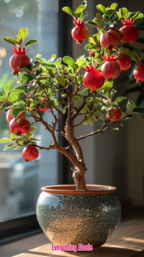 Dwarf Pomegranate house plant