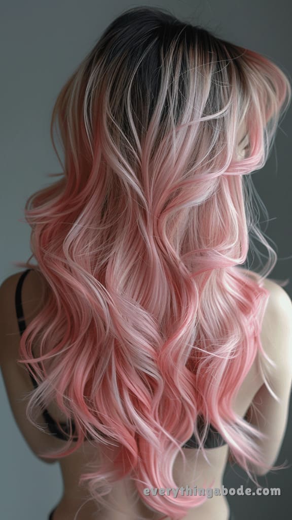 Pink Hair in Pop Culture