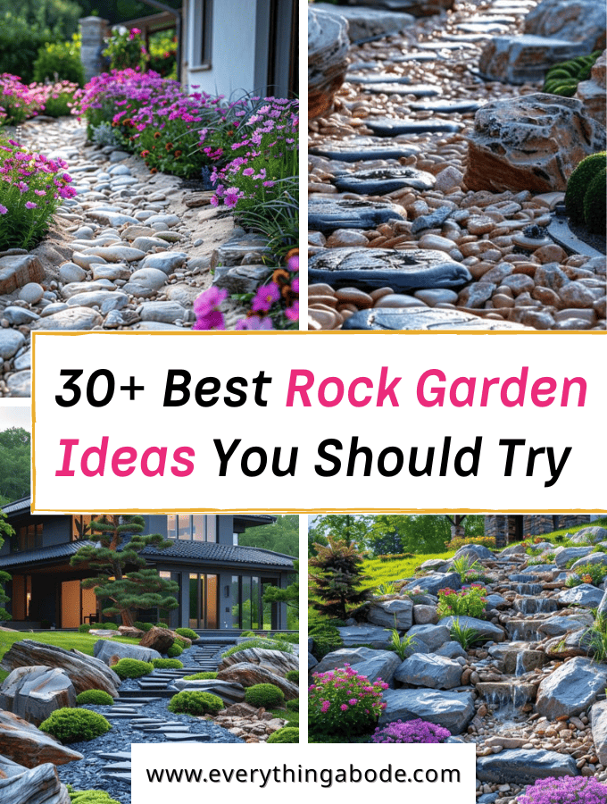 Best Rock Garden Ideas