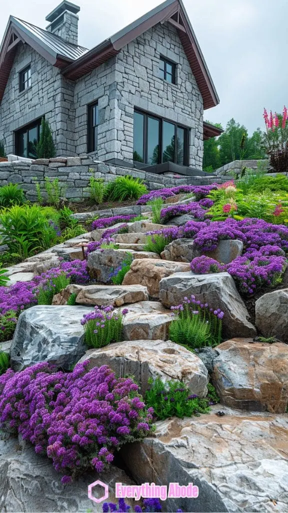 best rock garden ideas