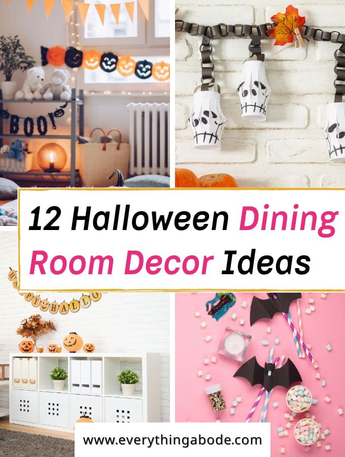 Halloween Dining Room Decor Ideas