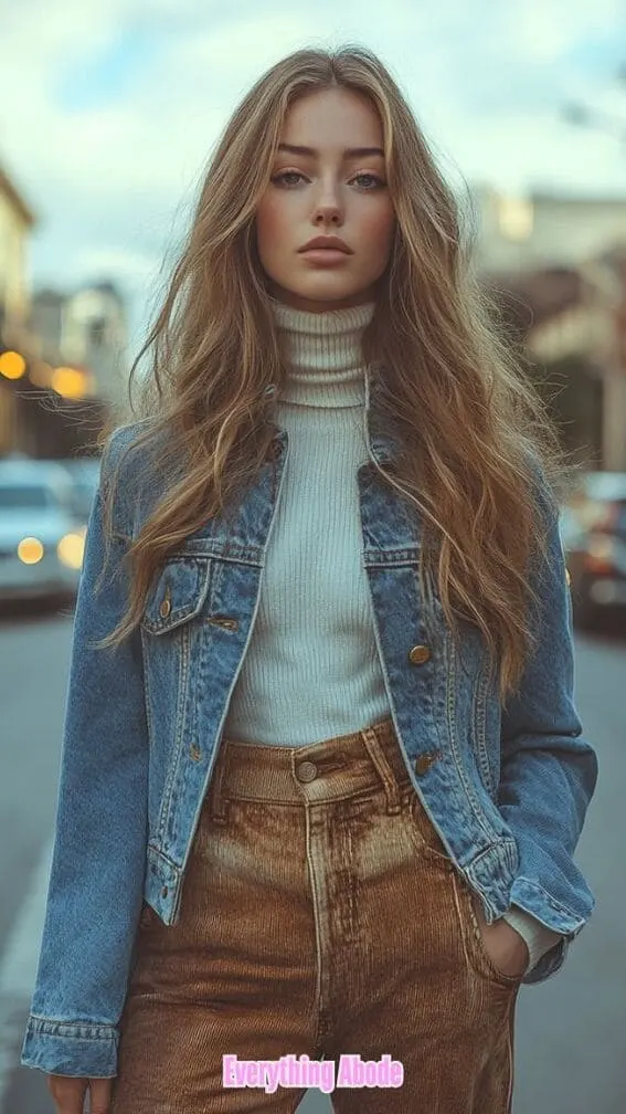 denim jacket outfit ideas