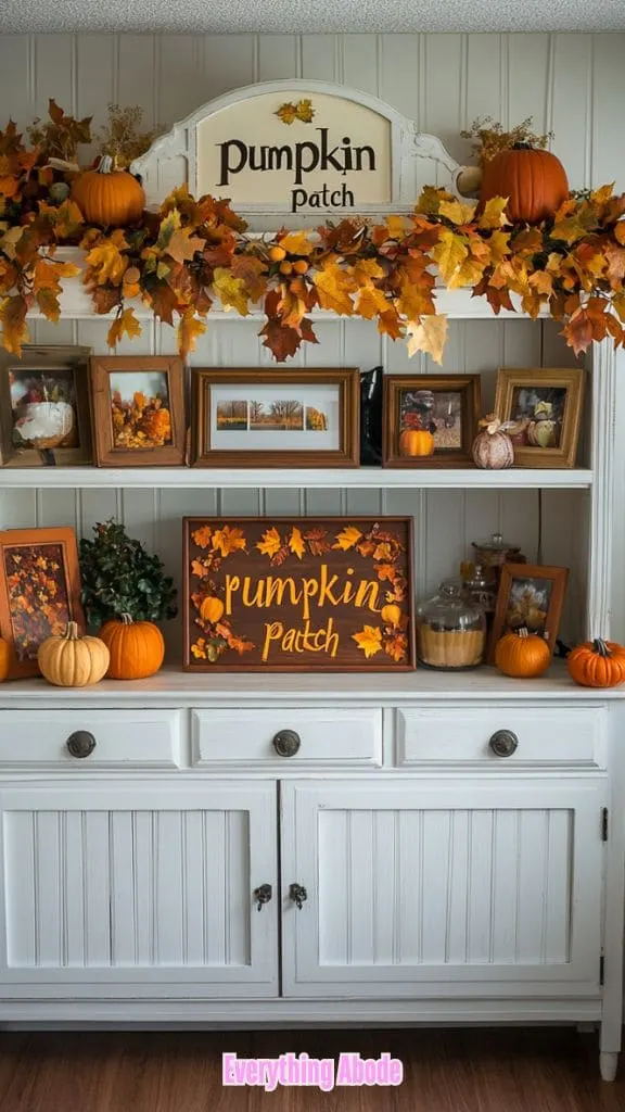 fall garland ideas 