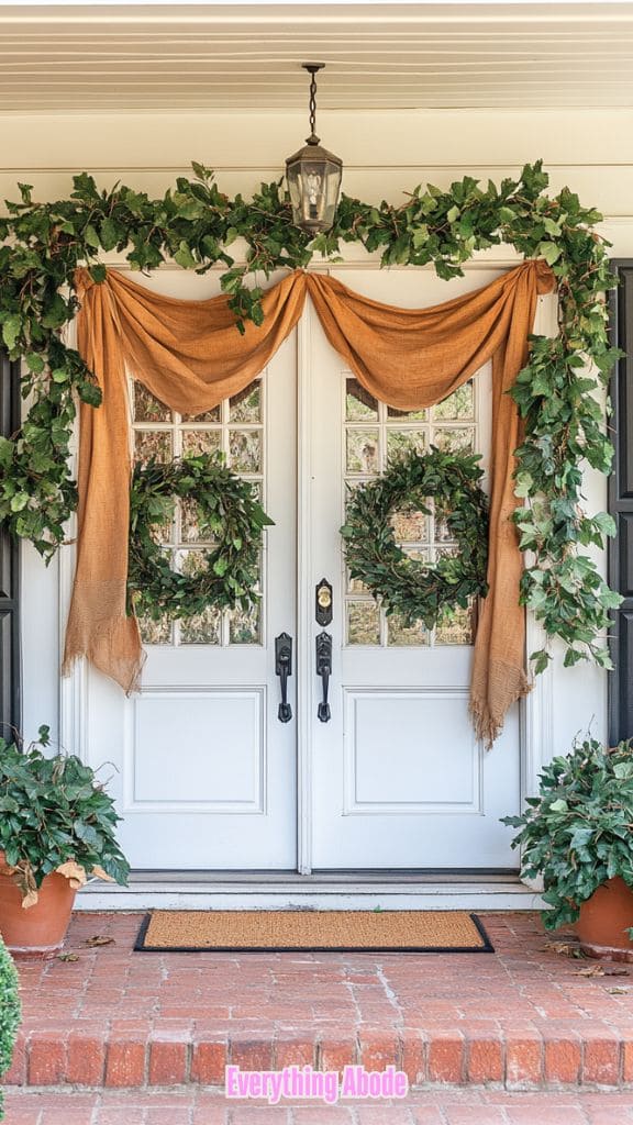 fall garland ideas 