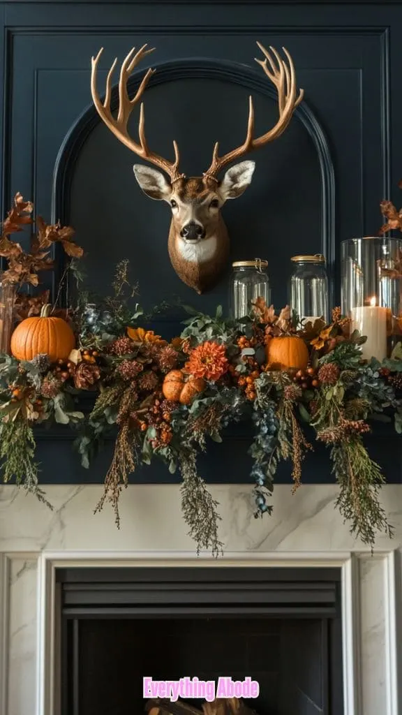 fall garland ideas 