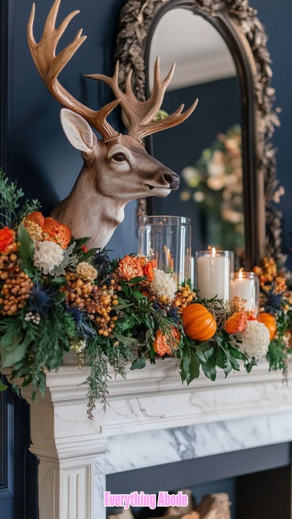 fall garland ideas 