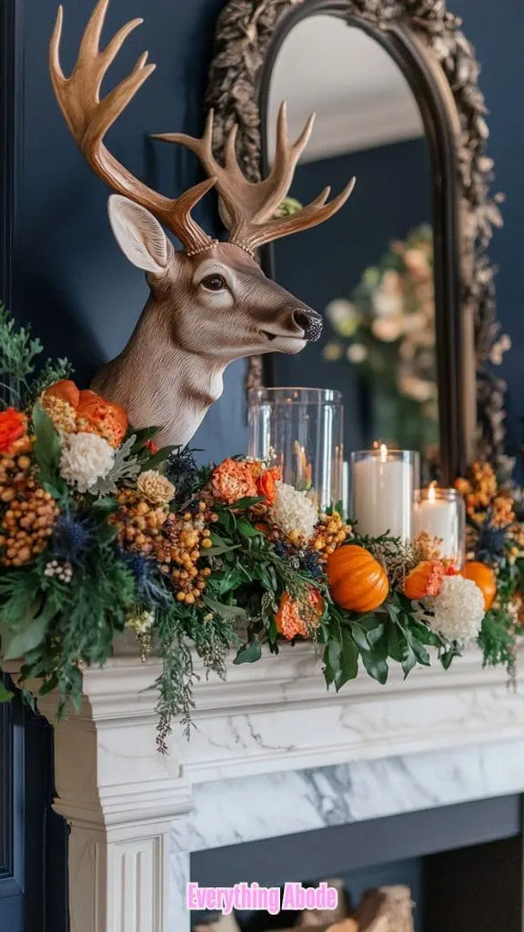 fall garland ideas 