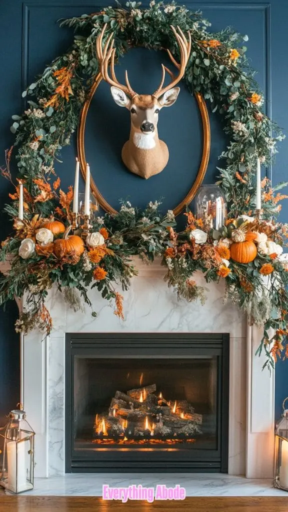 fall garland ideas 