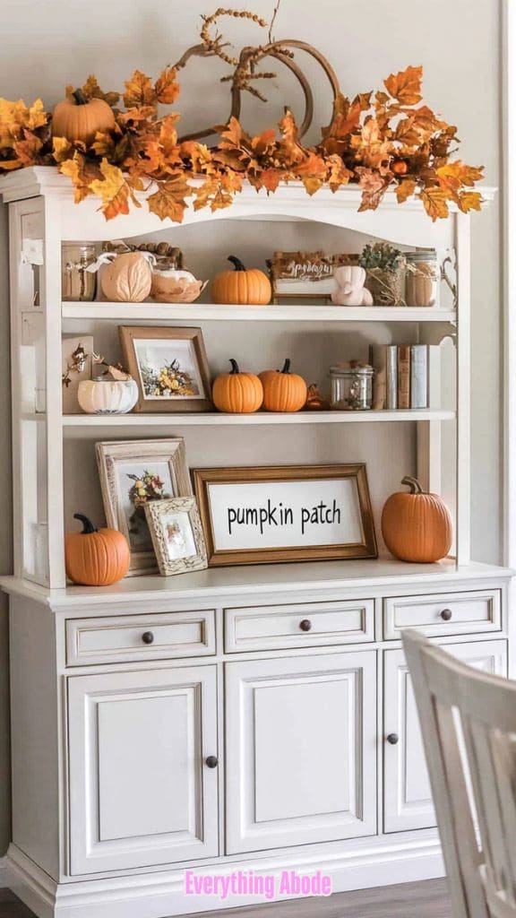 fall garland ideas 