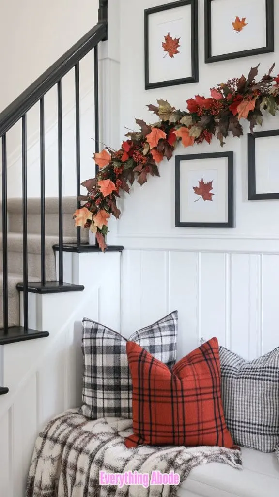 fall garland ideas 