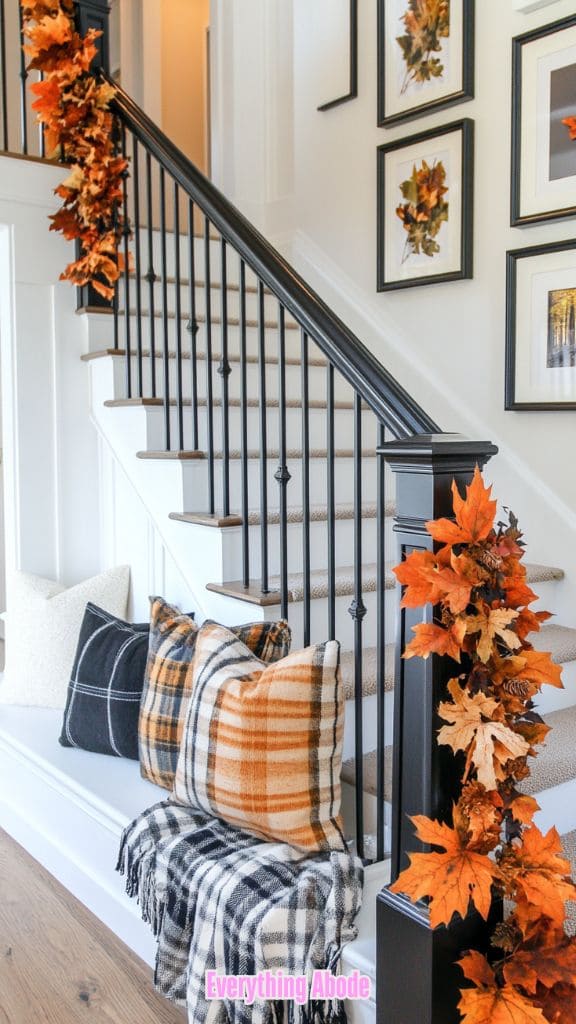 fall garland ideas 