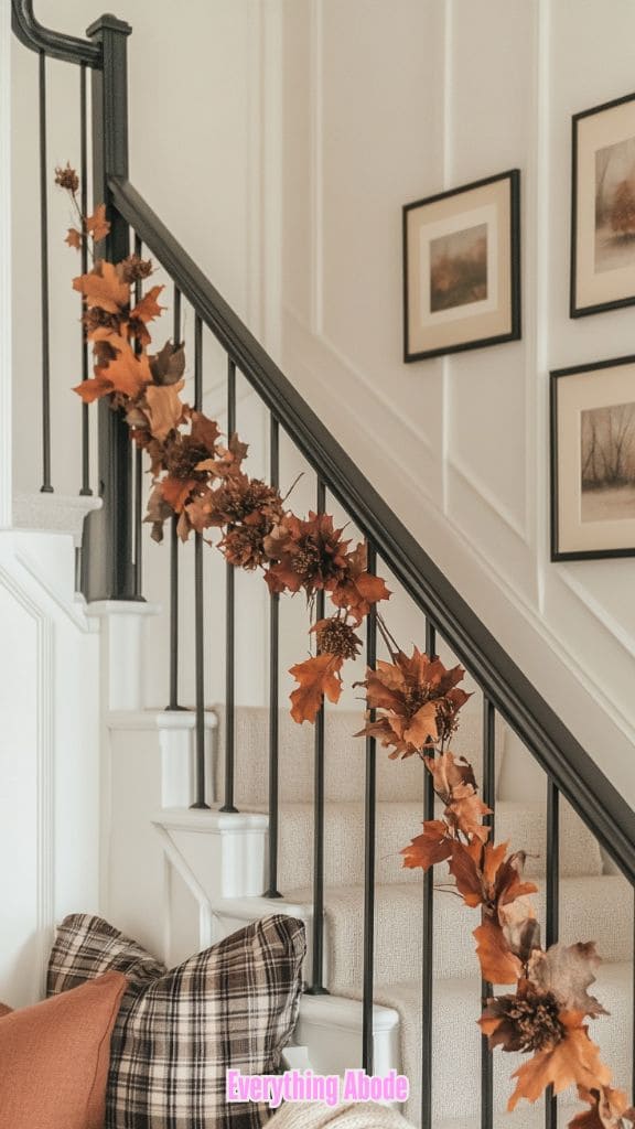 fall garland ideas 