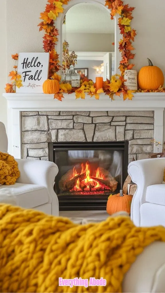 fall garland ideas 